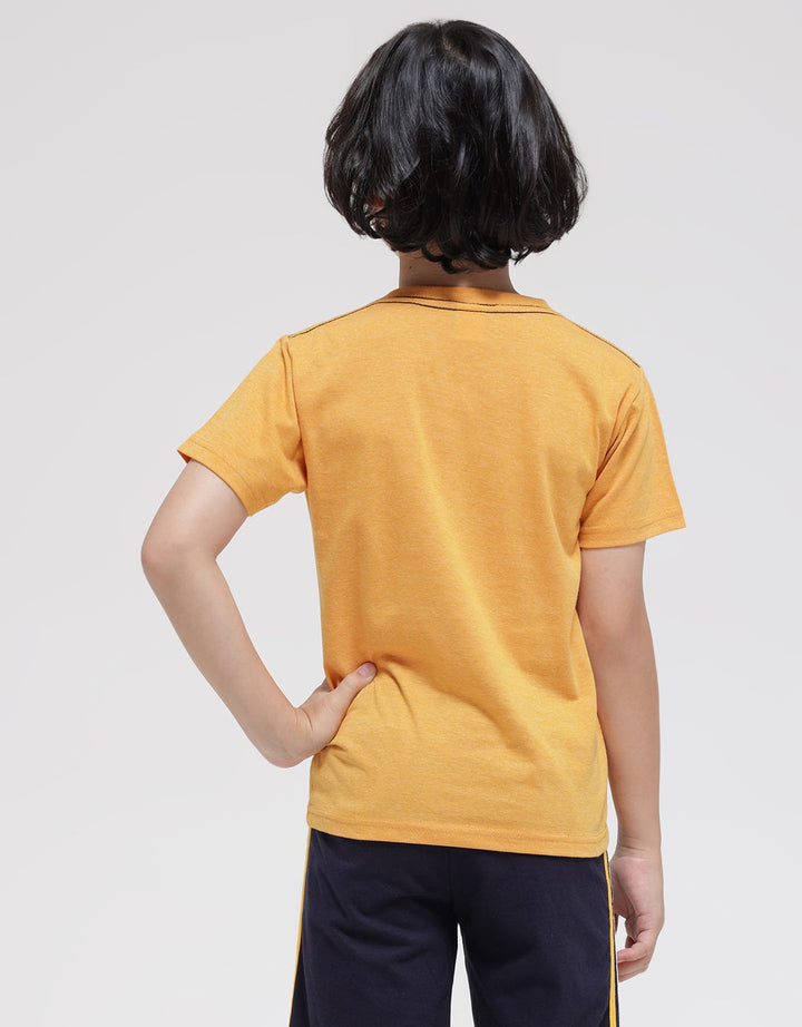 Little M Hello Dino Boys T-Shirt