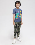 Little M Short Sleeve T-Shirt Dino Play