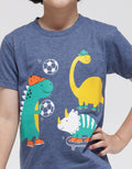 Little M Short Sleeve T-Shirt Dino Play