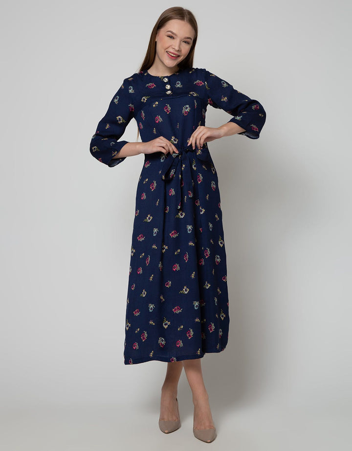 Arjuna Weda Flower Dress 3