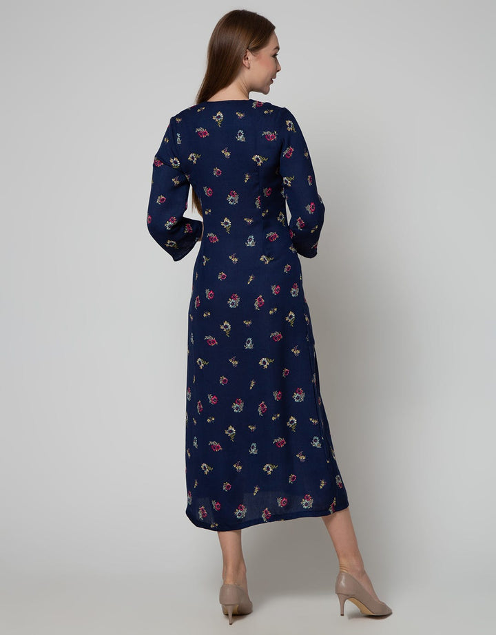 Arjuna Weda Flower Dress 3