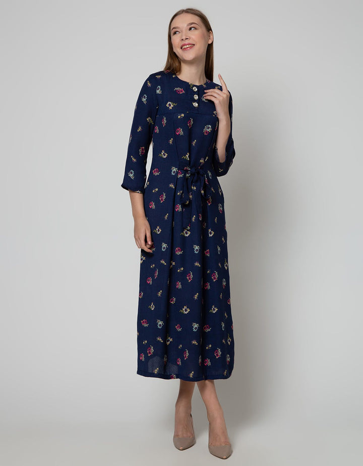 Arjuna Weda Flower Dress 3