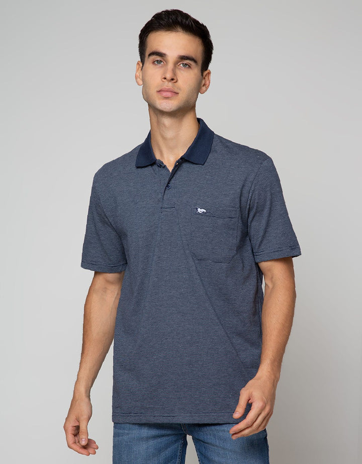 WALRUS POLO STRIPE T