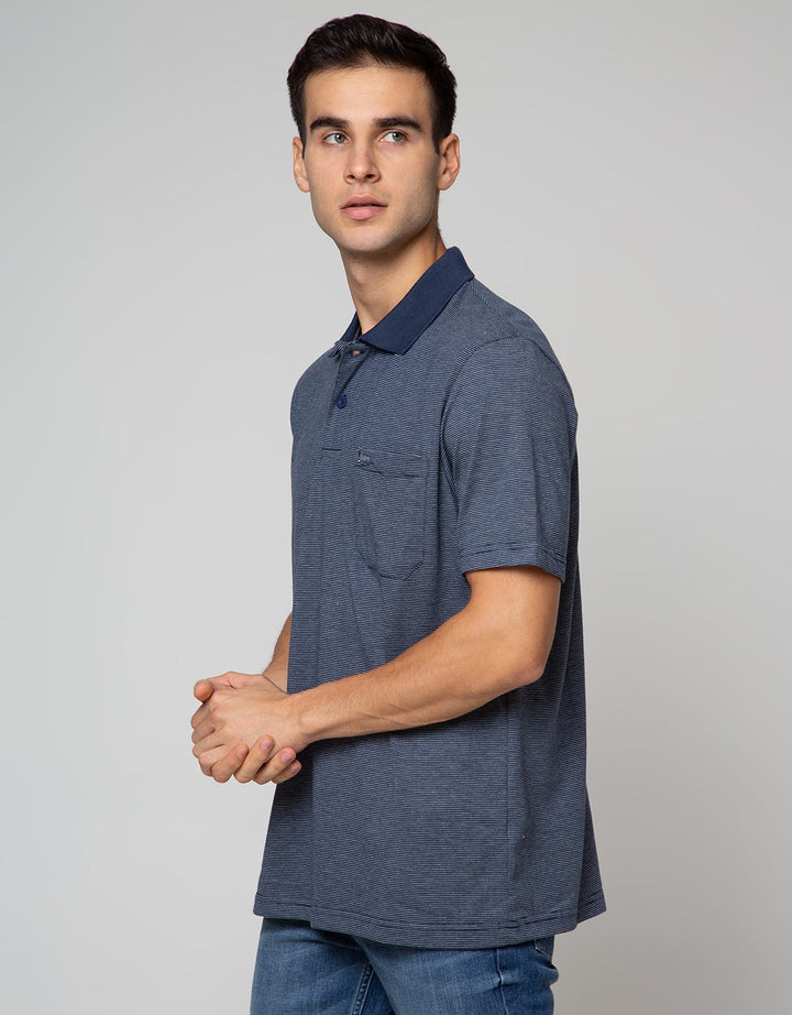 WALRUS POLO STRIPE T