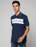 WALRUS POLO STRIPE T