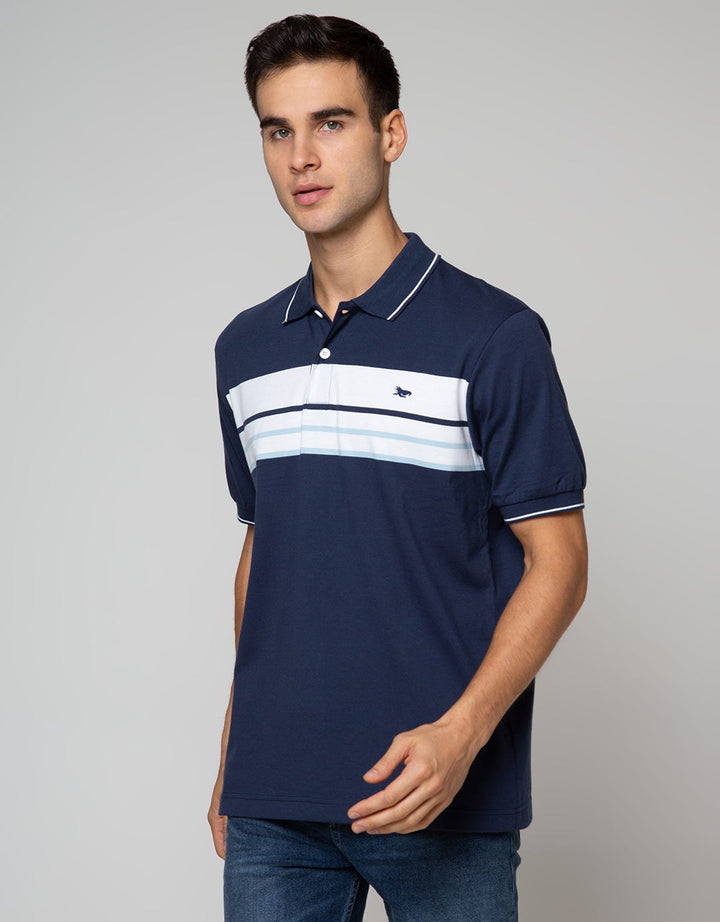WALRUS POLO STRIPE T