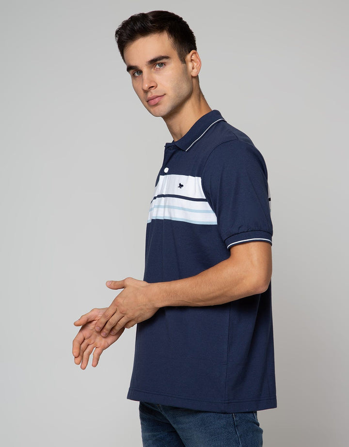 WALRUS POLO STRIPE T