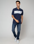 WALRUS POLO STRIPE T