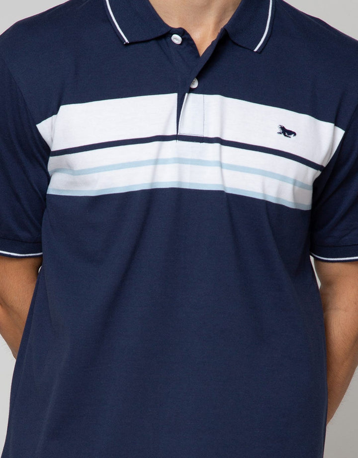 WALRUS POLO STRIPE T
