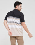 Walrus Stripped Polo Shirt Pria