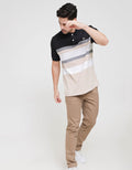 Walrus Stripped Polo Shirt Pria