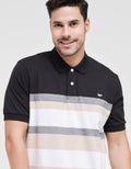 Walrus Stripped Polo Shirt Pria