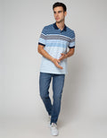 WALRUS POLO STRIPE T