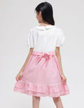 Sweet Miss Opnasel Chest Midi Dress for Girls