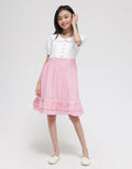 Sweet Miss Opnasel Chest Midi Dress for Girls