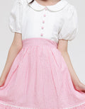 Sweet Miss Opnasel Chest Midi Dress for Girls