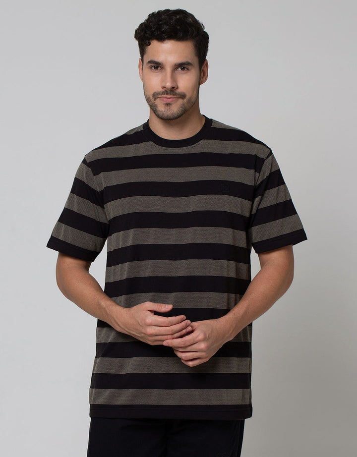 Cole Short Sleeve T-Shirt Mix Stripe