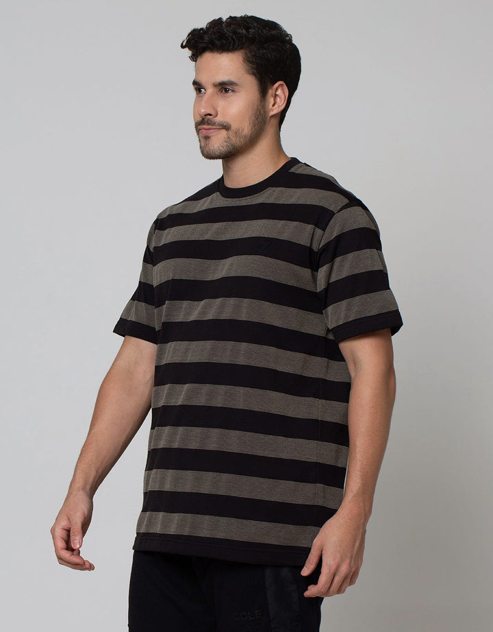 Cole Short Sleeve T-Shirt Mix Stripe