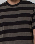 Cole Short Sleeve T-Shirt Mix Stripe