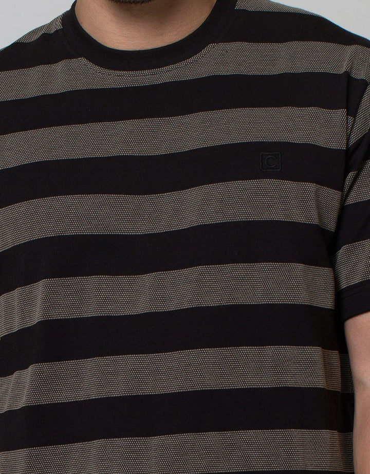Cole Short Sleeve T-Shirt Mix Stripe