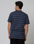 Cole Short Sleeve T-Shirt Stitch Dot Stripe Fabric