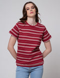 Connexion Stripe Big Kaos Wanita