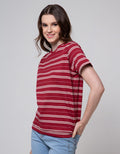 Connexion Stripe Big Kaos Wanita