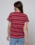 Connexion Stripe Big Kaos Wanita