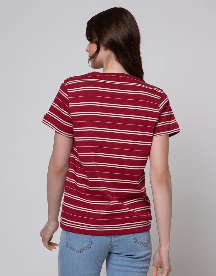 Connexion Stripe Big Kaos Wanita