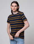 Connexion Stripe Big Kaos Wanita