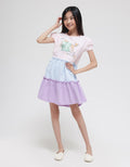 Disney Short Sleeve Midi Dress Daily Susun Bambi