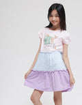 Disney Short Sleeve Midi Dress Daily Susun Bambi