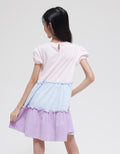 Disney Short Sleeve Midi Dress Daily Susun Bambi