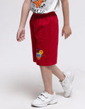 Little M Short Pants Knit Basketball