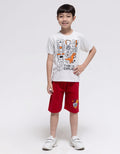 Little M Short Pants Knit Basketball