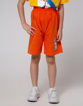 Little M Short Pants Knit Tiger