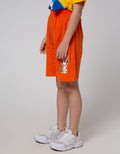 Little M Short Pants Knit Tiger