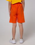 Little M Short Pants Knit Tiger