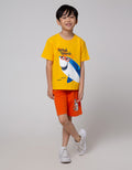 Little M Short Pants Knit Tiger