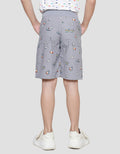 Little M Shark Print Boys Pants