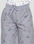 Little M Shark Print Boys Pants