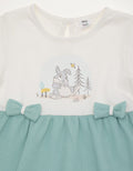 Disney Bambi Waffel Midi Dress Anak Perempuan