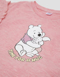 Disney Top-Bottom Set Short Sleeve Pooh Time For A Hug