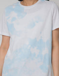 Details Tee Dye Kaos Casual Wanita