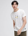 T Zone Upshot Tie Dye Kaos Pria