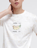 T Zone Upshot Tie Dye Kaos Pria