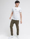 T Zone Utt2 Kaos Casual Pria
