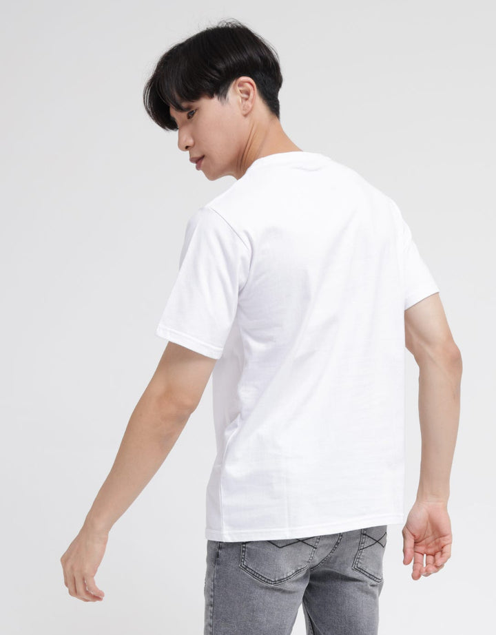 T Zone Short Sleeve T-Shirt Kota Jakarta Patung Half Print