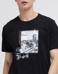 T Zone Short Sleeve T-Shirt Kota Jakarta Monas