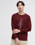 T Zone Long Sleeve T-Shirt Print Theme Digital Resonance - Strong